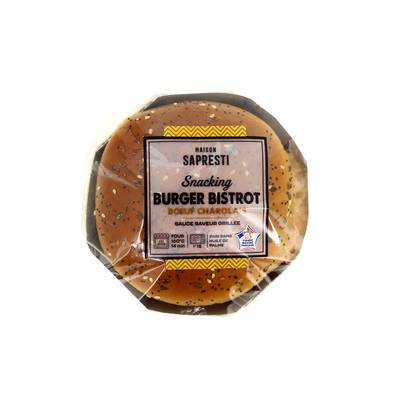 Sapresti Burger Bistro Boeuf Charolais, 195g