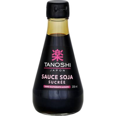 Tanoshi - Japon Sauce Soja sucrée, 20cl