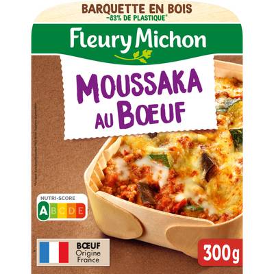 Fleury Michon Moussaka au Boeuf, 300g