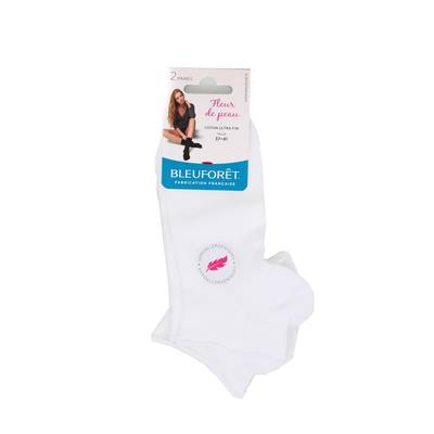 Dim Socquettes blanches, Taille 37 /41