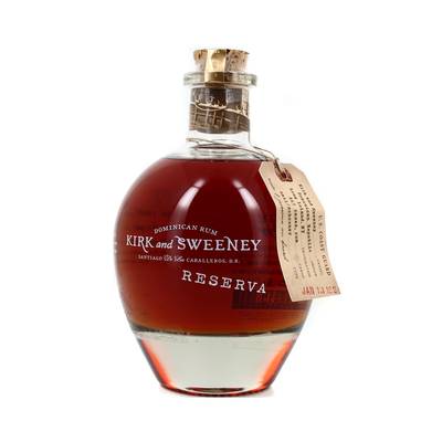 KIRK and SWEENEY Rhum Gran Reserva 40°, 70cl