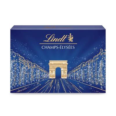 Lindt Boîte d'assortiments Champs Elysées, 182g