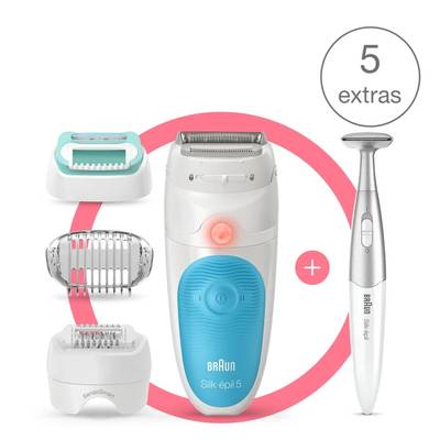 4210201285786 - Braun - Epilateur électrique Silk Epil 5 810