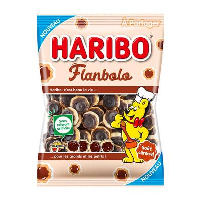 Haribo HARIBO FLANBOLO, 200g