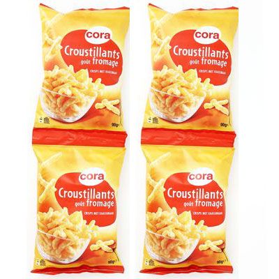 2050000266386 - Cora - Croustillants goût fromage