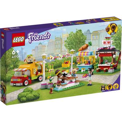5702017117386 - LEGO® Friends - 41701- Le marché de street food