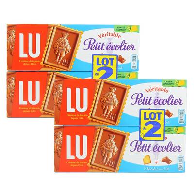 Lu Petit Ecolier, 2 paquets de 2x150g
