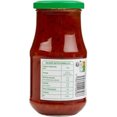 Pouce Sauce tomate cuisinée en bocal, 420g