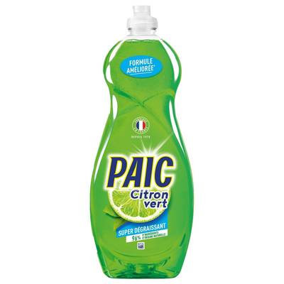 Paic Liquide vaisselle mains Paic citron vert, 750ml
