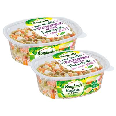 Bonduelle Macédoine de Légumes, Lot de 2x320g
