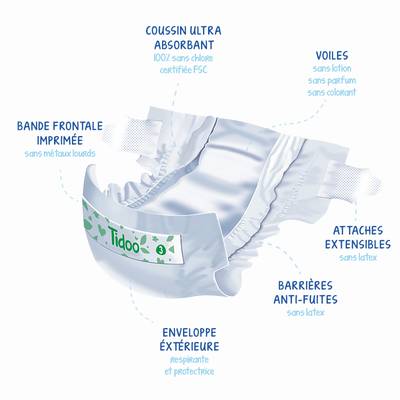3760001769586 - Tidoo - Couches Jumbo Pack T3 (4-9kg)
