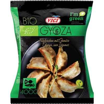 Vici Gyozas aux légumes Bio vegan, 400g