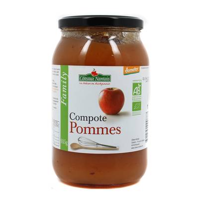 Coteaux Nantais Compote de Pomme Demeter BIO, 935g
