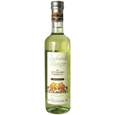 Toscoro Vinaigre balsamique blanc, 50cl
