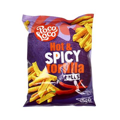 Poco Loco Snack tortilla épicé, 125g