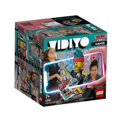 5702016911787 - LEGO® Vidiyo - 43103- Punk Pirate BeatBox