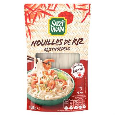 Suzi Wan Nouilles de riz, 160g
