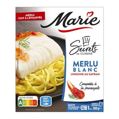 Marie Merlu Blanc Linguini au Safran, 300g