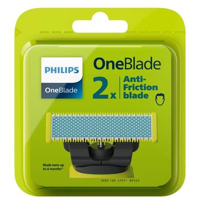 Philips Lames de rasoir One Blade, 2 pièces