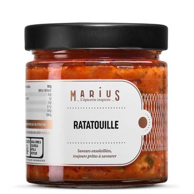 Marius, L'Épicerie Inspirée Ratatouille, 350g
