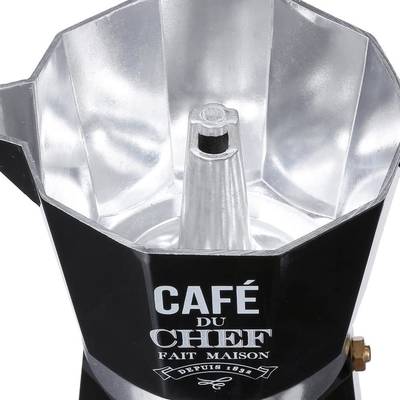 3560239253587 - Secret de Gourmet - Cafetière italienne à expresso