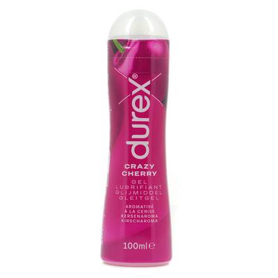 Durex Gel lubrifiant  Play  Crazy Cherry, 100Ml