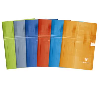 Clairefontaine Cahier A4 21x29,7 cm grands carreaux, 96  pages