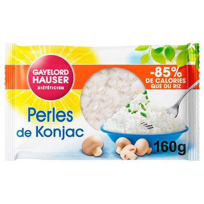 3229820794587 - Gayelord Hauser - Perles de Konjac nature