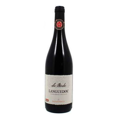 Coteaux du Languedoc AOP La Borda Sans Sulfites Ajouté Bio, 75cl