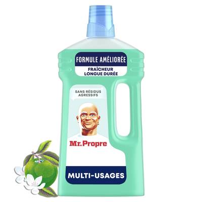 Mr Propre Nettoyant Ménager Sol Multi-Usage Fleurs de Pommier, 1L