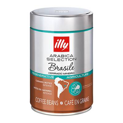 Illy Café en grains Brésil Cerrado mineiro, 250g