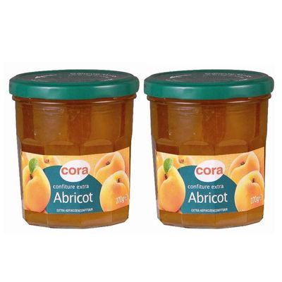 2050000265587 - Cora - Confiture d'abricot