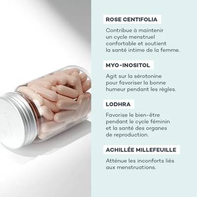 3701026306387 - D-Lab - Complexe Cycle Féminin gélules