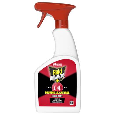 Raid Max Spray barrière rampant, 400ml