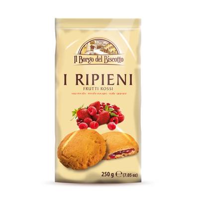 Borgo del Biscotto Biscuit fourré aux fruits rouges, 200g