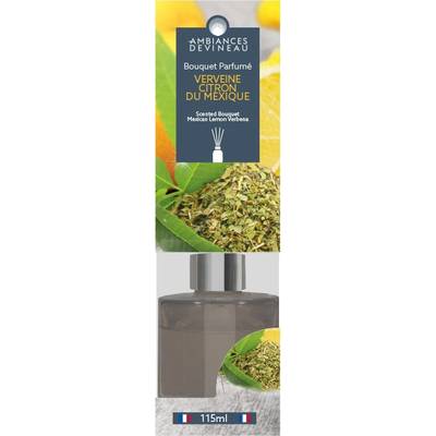 3482356297087 - Ambiances Devineau - Bouquet Déco Verveine Citron du Mexique