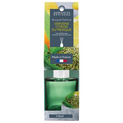 Ambiances Devineau Bouquet Déco Verveine Citron du Mexique, 115ml