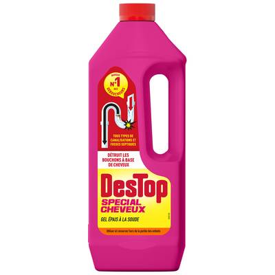 Destop Déboucheur spécial cheveux, 1L