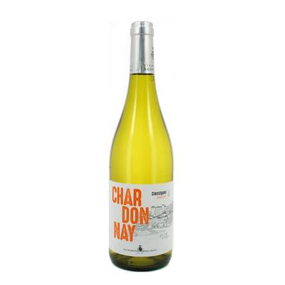 Ardéche Blanc IGP Chardonnay classique, 75cl