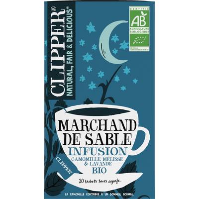 Clipper Infusion Marchand de Sable Bio, 35g