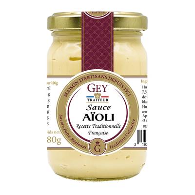 Raoul Gey Sauce Aïoli, 180g