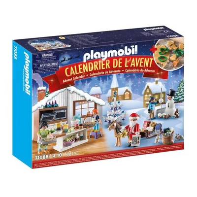 4008789710888 - PLAYMOBIL® Christmas - Calendrier de l'Avent - Pâtisserie de Noël