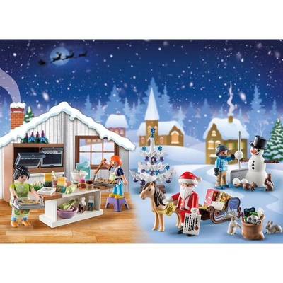 4008789710888 - PLAYMOBIL® Christmas - Calendrier de l'Avent - Pâtisserie de Noël