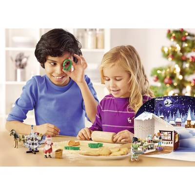 4008789710888 - PLAYMOBIL® Christmas - Calendrier de l'Avent - Pâtisserie de Noël
