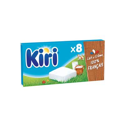Kiri Fromage Fondu, 144g, 8 Fromages