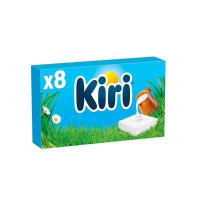 Kiri Fromage Fondu, 144g, 8 Fromages