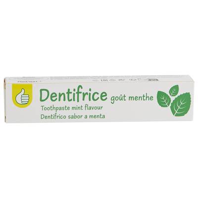 Pouce Dentifrice goût menthe, 75ml