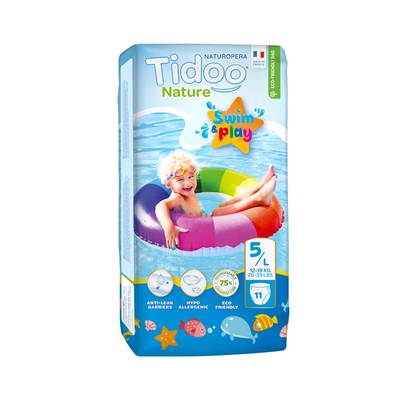 Tidoo Nature Swim & Play - Culottes T5 - (12/18kg), 11 culottes