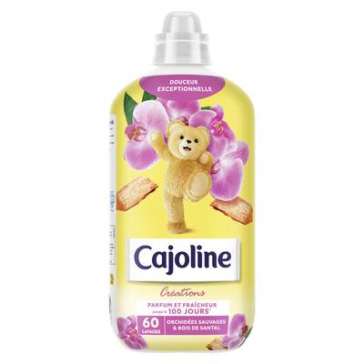 Cajoline Adoucissant Orchidée & bois de sental, 1,38L