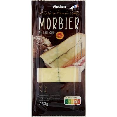 Auchan Terroir Morbier AOP, 250g